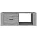 Tavolino Salotto Grigio Sonoma 100x50,5x35 Cm Legno Multistrato - Foto miniatura 5