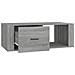 Tavolino Salotto Grigio Sonoma 100x50,5x35 Cm Legno Multistrato - Foto miniatura 6