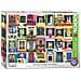 (eurhr Windows Mediterraneo Puzzle Da 1000 Pezzi Puzzle Da 1000 Pezzi (6000-5350) - Foto miniatura 1