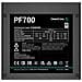 PF700 alimentatore per computer 700 W 20+4 pin ATX ATX Nero - Foto miniatura 3
