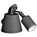 Lampada Da Tavolo Nero Silicone 220-240 V 60 W (98,4 X 4,4 Cm) - Foto miniatura 1