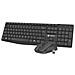 Tastiera e Mouse Wireless 5901969437300  (Layout US International) Colore Nero - Foto miniatura 2