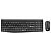 Tastiera e Mouse Wireless 5901969437300  (Layout US International) Colore Nero - Foto miniatura 1