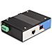 Convertitore multimediale industriale Gigabit da RJ45 a SFP per guida DIN - Foto miniatura 4