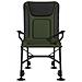 Sedia Da Pesca Con Braccioli Pieghevole Verde - Foto miniatura 3
