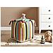 Pouf Moneasa Cotone Multicolore - Foto miniatura 1