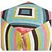 Pouf Moneasa Cotone Multicolore - Foto miniatura 5