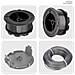 Tappo Di Ricambio Per Bobina Con Filo Per Decespugliatore Per Bosch Universal Grasscut 18-26 Black - Foto miniatura 7