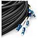 Cavo Breakout Universale In Fibra Ottica Dotato Di Terminali, Multimode Os2, 8 Fibre, Lc /upc - Lc /upc - Foto miniatura 3