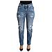 Jeans Skinny In Misto Cotone Denim Skinny Blu - It36 - Xs - Foto miniatura 1