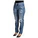 Jeans Skinny In Misto Cotone Denim Skinny Blu - It36 - Xs - Foto miniatura 2