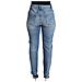 Jeans Skinny In Misto Cotone Denim Skinny Blu - It36 - Xs - Foto miniatura 3