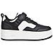 Velcro Flatform Sport Shoe Sneakers Pelle Scarpe Donna Nero Eu 39, En0en02210 Ybl - Foto miniatura 2