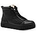 Ago Booties Stivaletti Sintetico E Tessile Scarpe Donna Nero Eu 37, 2-25291-43 001 - Foto miniatura 1