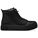 Ago Booties Stivaletti Sintetico E Tessile Scarpe Donna Nero Eu 37, 2-25291-43 001 - Foto miniatura 2