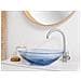 Lavabo Bagno Blu 54 X 36 Cm Moengo - Foto miniatura 1