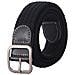 Cintura Elastica Invisibile Per Jeans E Pantaloni - Cintura Elastica Senza Fibbia Da 2,5 Cm Black - Foto miniatura 2