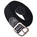 Cintura Elastica Invisibile Per Jeans E Pantaloni - Cintura Elastica Senza Fibbia Da 2,5 Cm Black - Foto miniatura 3