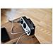1153580210 prolunghe e multiple 2 m 9 presa (e) AC Interno Nero, Argento - Foto miniatura 5