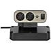 1153580210 prolunghe e multiple 2 m 9 presa (e) AC Interno Nero, Argento - Foto miniatura 7