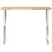 Tavolo Consolle Bordi Vivi 105x33x76 Cm Legno Massello Di Mango - Foto miniatura 2