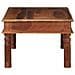 Tavolino Da Salotto 110x60x40 Cm In Legno Massello Di Acacia - Foto miniatura 3