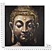 Stampa Su Tela Buddah 4 - Multicolore - Legno - 100x3x100 Cm - Foto miniatura 6