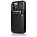 Custodia A Libro In Pelle Con Porta Carte Per Iphone 16 Pro Max - Foto miniatura 1