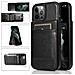 Custodia A Libro In Pelle Con Porta Carte Per Iphone 16 Pro Max - Foto miniatura 2