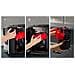 Macchina da Caffè Espresso Automatica EQ500 TQ513D01 Serbatoio 1.9 Lt. Potenza 1500 Watt Colore Nero Argento - Foto miniatura 6