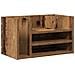 Organizzatore da scrivania Rovere Vecchio 44.5x24x25 cm Legno Ingenerizzato - Foto miniatura 1