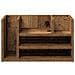 Organizzatore da scrivania Rovere Vecchio 44.5x24x25 cm Legno Ingenerizzato - Foto miniatura 5