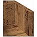 Organizzatore da scrivania Rovere Vecchio 44.5x24x25 cm Legno Ingenerizzato - Foto miniatura 8