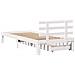 Giroletto con Cassetti Bianco 100x200 cm Legno Massello di Pino - Foto miniatura 6