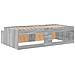 Letto contenitore Grigio Sonoma 80x200 cm - Foto miniatura 8