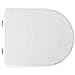 Copriwater Compatibile Per Wc Roca Vaso Nexo Forma 7 Bianco - Foto miniatura 1