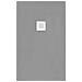 Piatto Doccia Rettangolare 70x80 Cm Effetto Pietra Marmoresina Stone Grigio Cemento Francia - Foto miniatura 1