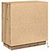 Credenza con LED rovere artigianale 71 x 34.5 x 75 cm - Foto miniatura 9