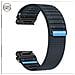 Cinturino Per Orologio In Nylon Per Garmin Fenix 8/5/6/7x Pro /epix 935/965 Blue 22 Mm - Foto miniatura 1