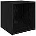 Set di mobili TV 8 pz Rovere Nero Legno ingegnerizzato - Foto miniatura 5
