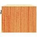 Comodino Cera marrone 50 x 32.5 x 24 cm Legno di pino massello - Foto miniatura 7