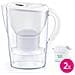 Caraffa Filtrante Per Acqua Da 2,4 L Con Cartuccia Maxtra Pro - 1051133 - Foto miniatura 1