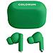 Auricolari Bluetooth 5.3 True Wireless Colorum In-ear, Verde - Foto miniatura 4