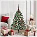Albero di Natale artificiale con 150 LED Verde 120 cm - Foto miniatura 2