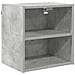 Armadio pensile Riga Grigio cemento 40 x 29,5 x 40 cm - Foto miniatura 1