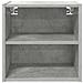 Armadio pensile Riga Grigio cemento 40 x 29,5 x 40 cm - Foto miniatura 5
