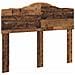 Struttura del letto Legno vecchio 135 x 190 cm Pino massello - Foto miniatura 6