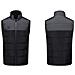 Gilet Riscaldato Intelligente Grigio-nero Con Batteria Da 10000mah - 11 Zone Di Riscaldamento, Temperatura Regolabile 5xl - Foto miniatura 2