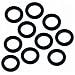 Set Di Guarnizioni E O-ring Di Ricambio Compatibile Con Idropulitrice Kärcher K2-k7 - 37 Pezzi, Alta Qualità, Riparazione Pompe E Connettori - Foto miniatura 4