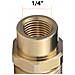 Tubo Per Pulizia Fognature 20m - Compatibile Con Idropulitrici Kärcher, Kranzle | Filettatura M22, Pressione 160 Bar, Resistente E Flessibile - Foto miniatura 5